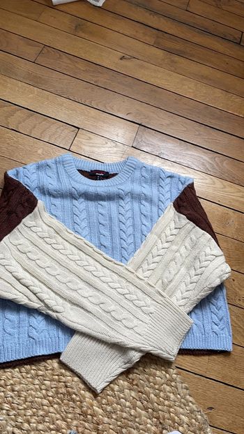 Pull Jennyfer tricolore