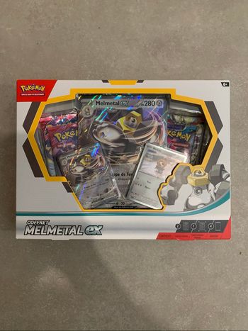 Pokémon coffret Melmetal Ex [ VF / NEUF ]