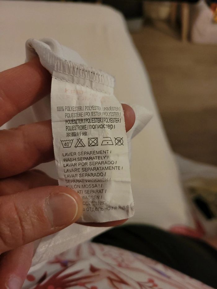 Chemisette homme taille m - photo numéro 4