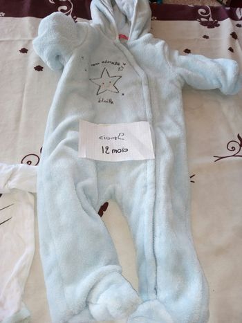Combinaison garçon 12 mois