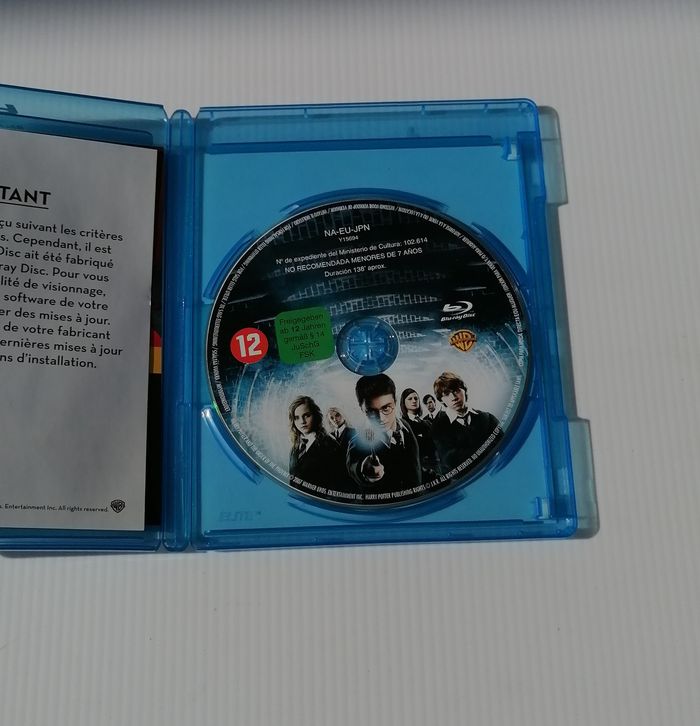 Bluray Harry Potter et l'ordre du phénix. - photo numéro 6