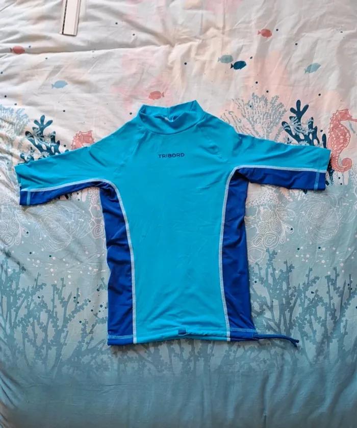 T-shirt d'eau / Plongée / Surf / Combinaison/ Vêtement d'eau / Tribord