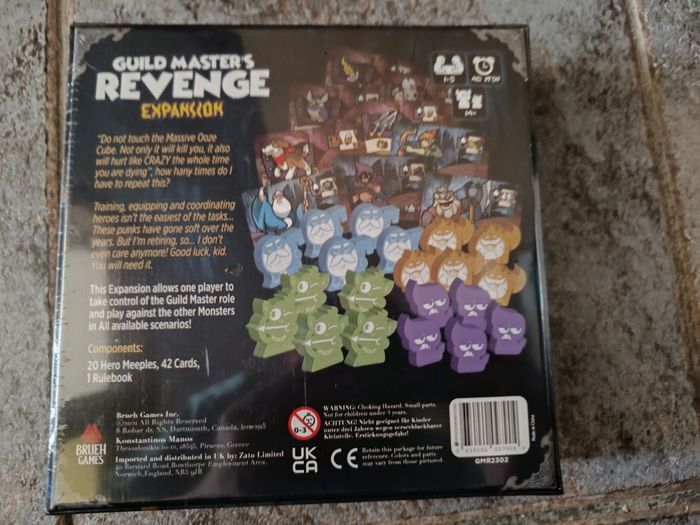 Keep the heroes out Guild master's revenge - photo numéro 2