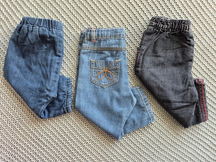 Lot pantalons fille - photo numéro 2