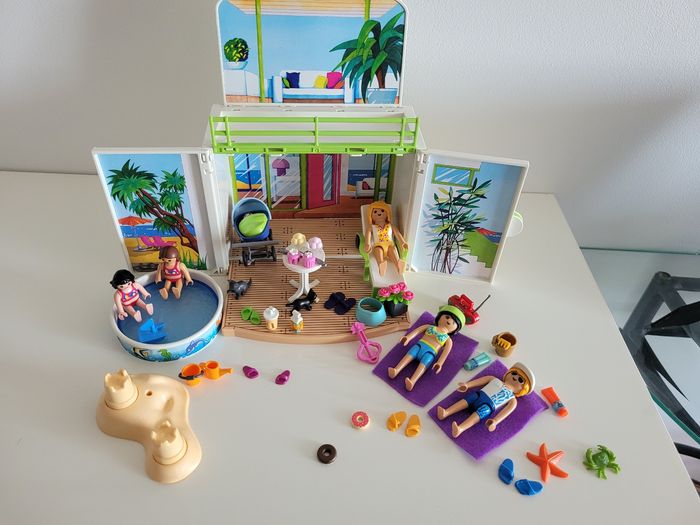 Playmobil plage - photo numéro 7
