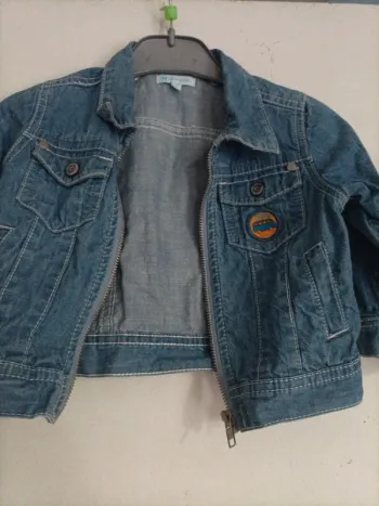 Veste en jean