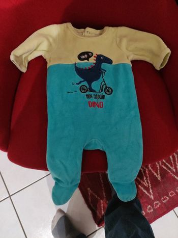Pyjama bébé 1 mois