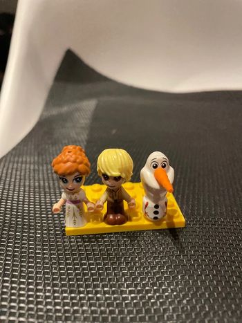 Lego Disney princesses lot mini figurines anna kristoff Olaf reine des neiges 2 Frozen officiel