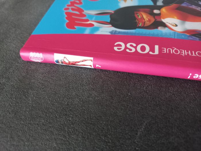 Livre bibliotheque rose miraculous tome 7 - photo numéro 2