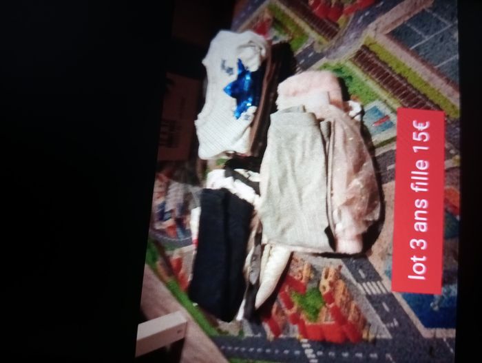 Lot 36 mois fille