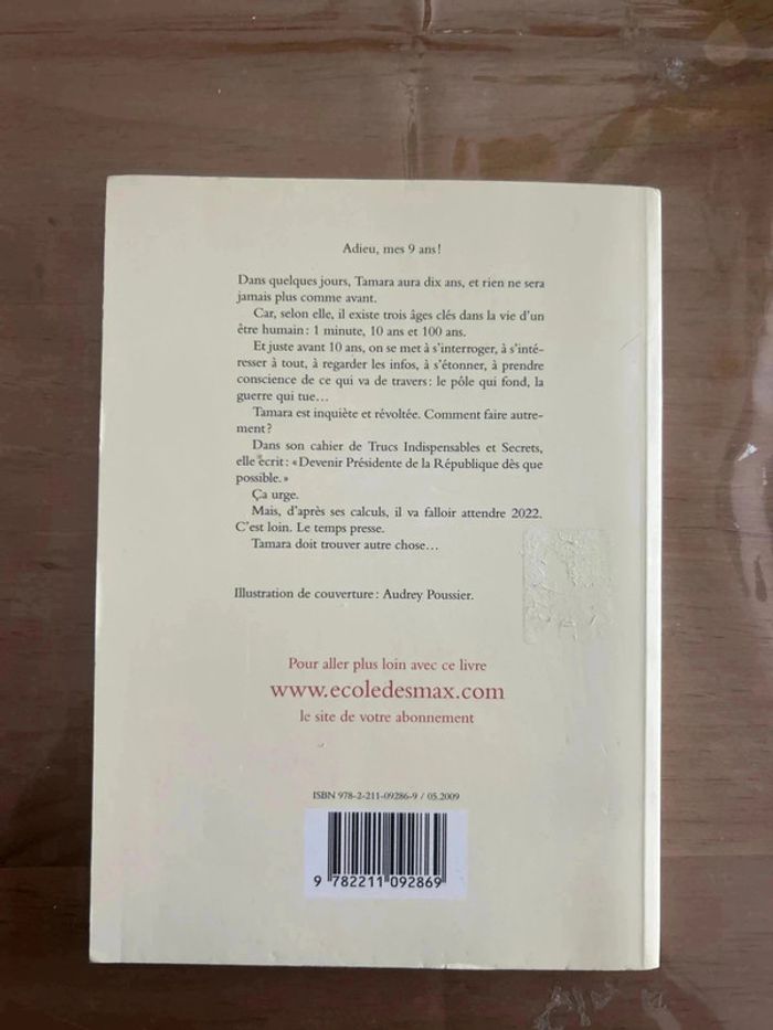 Adieu, mes 9 ans - photo numéro 2