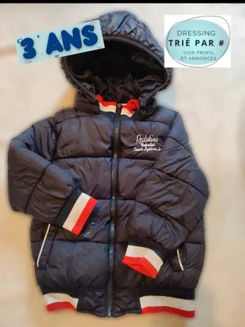 Doudoune manteau hiver chaud 3 ans