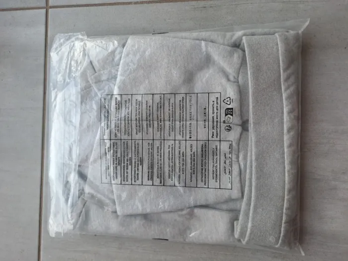 Sweat gris coton bio visuel Joie Vice-Versa - photo numéro 7