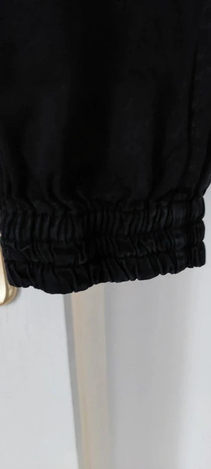 Lot de 2 pantalons cargo kaki et noir - photo numéro 10