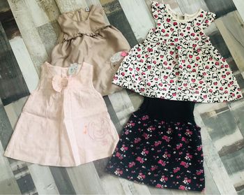 Lot de 4 robes