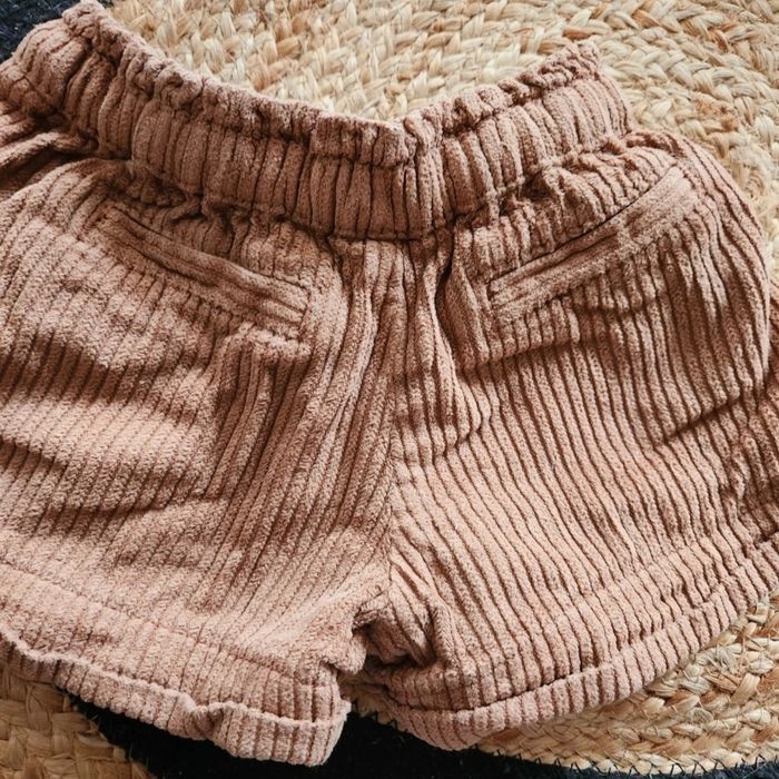 Short velour - photo numéro 4