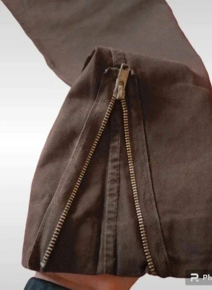 Pantalon buggy cargo marron taille 40 Nais - photo numéro 7