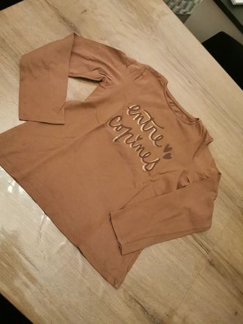 Tee-shirt manches longues 10 ans