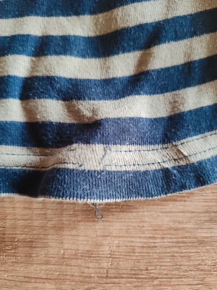 Tee shirt manches longues 67 cm - photo numéro 4