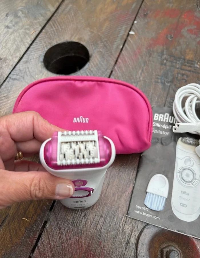 Épilateur Braun Silk épil 7 | étanche et rechargeable - photo numéro 3