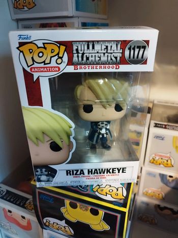Figurine pop Fullmetal Alchemist