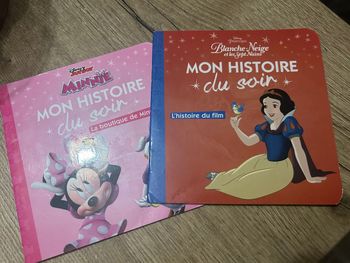Mon histoire du soir / Blanche neige / Minnie