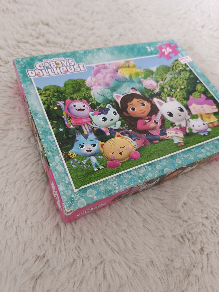 Puzzle Gabby et la maison magique - photo numéro 2