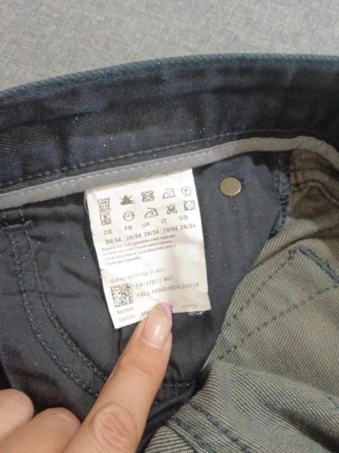 C58 jeans marine Hugo Boss W26 - photo numéro 4