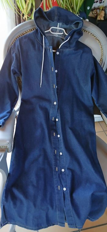 Manteau femme jeans T40