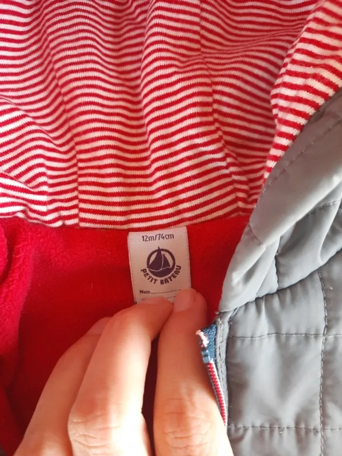 Blouson petit bateau - photo numéro 3