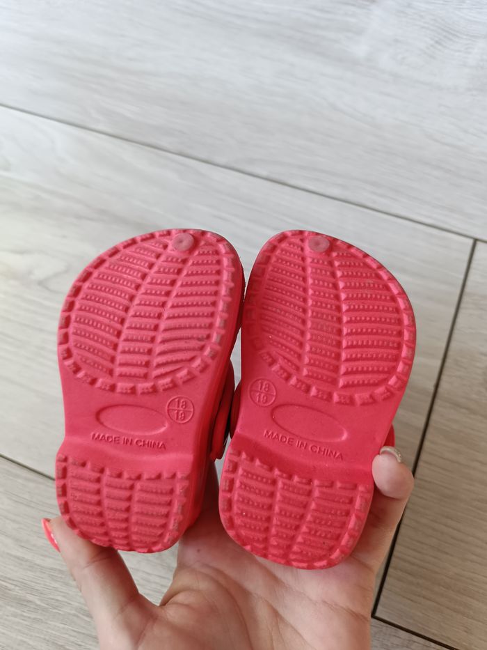 Sabot type crocs 18-19 - photo numéro 3