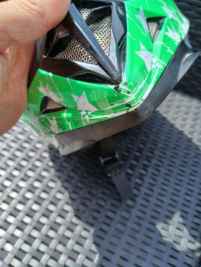 Casque moto cross - photo numéro 4