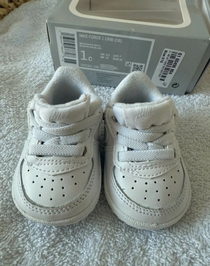 Basket air force bébé - photo numéro 3