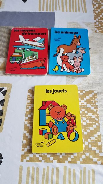 Lot 3 livres imagiers