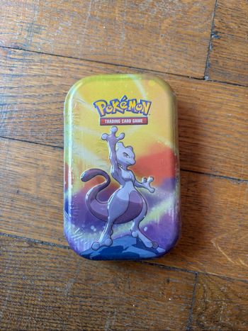 Mini tin Kanto Mewtwo