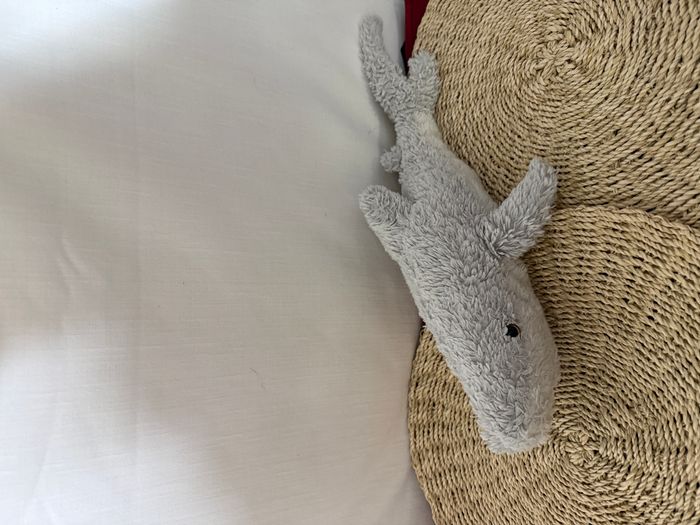 Peluche grand requin blanc - photo numéro 1