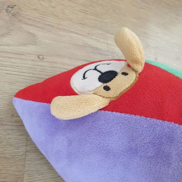 ⭐ Triangle d'activité sont doux #emyfleury_jouets - photo numéro 4