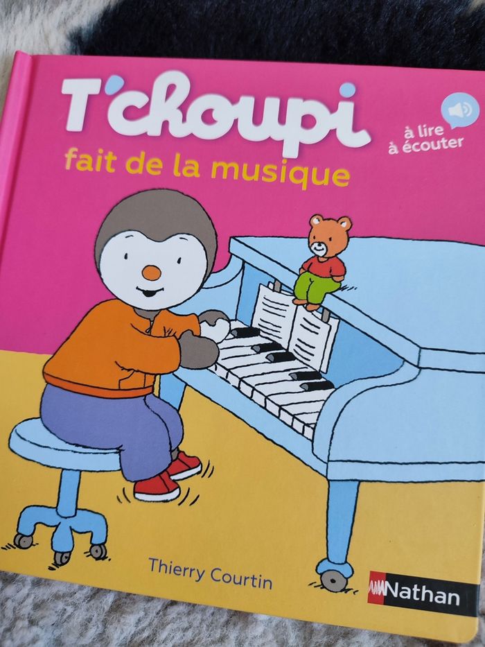 Lot livres T'choupi - photo numéro 2