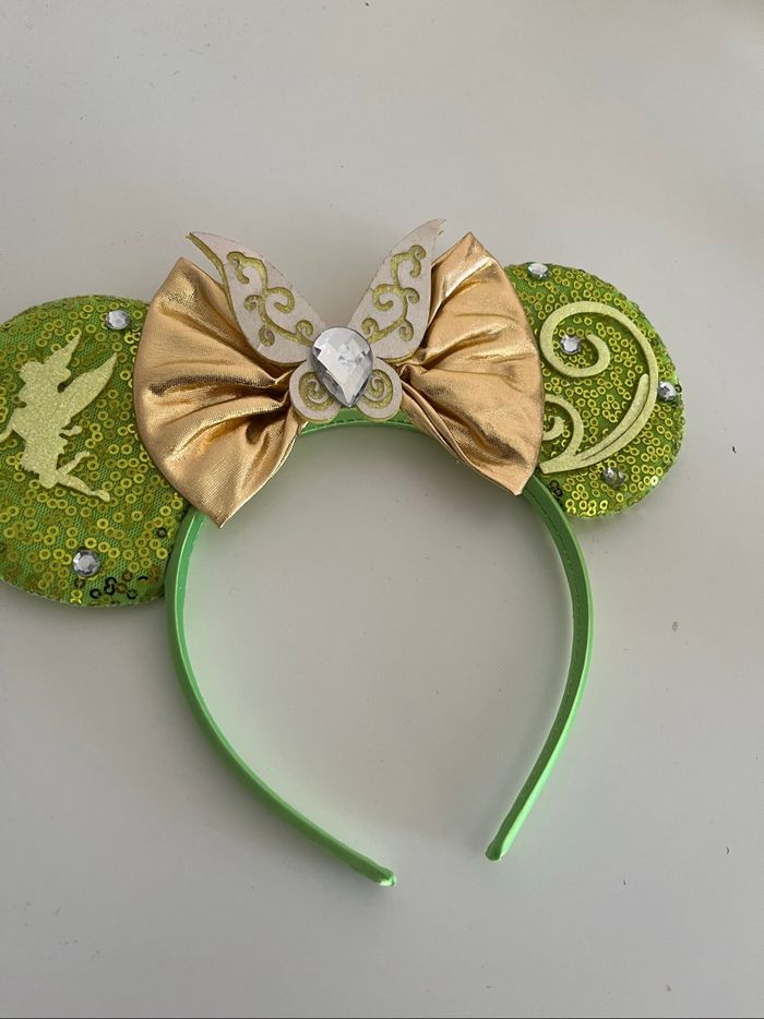 Serre tête fée clochette neuf