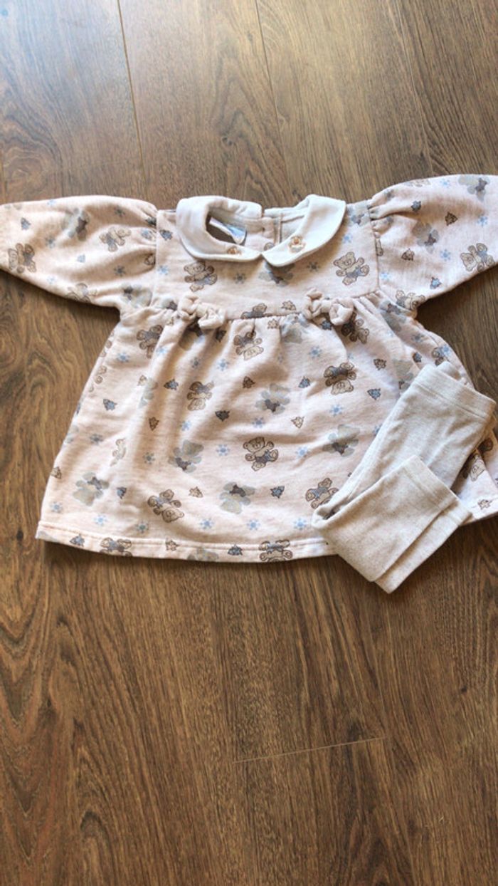 Ensemble robe + jegging