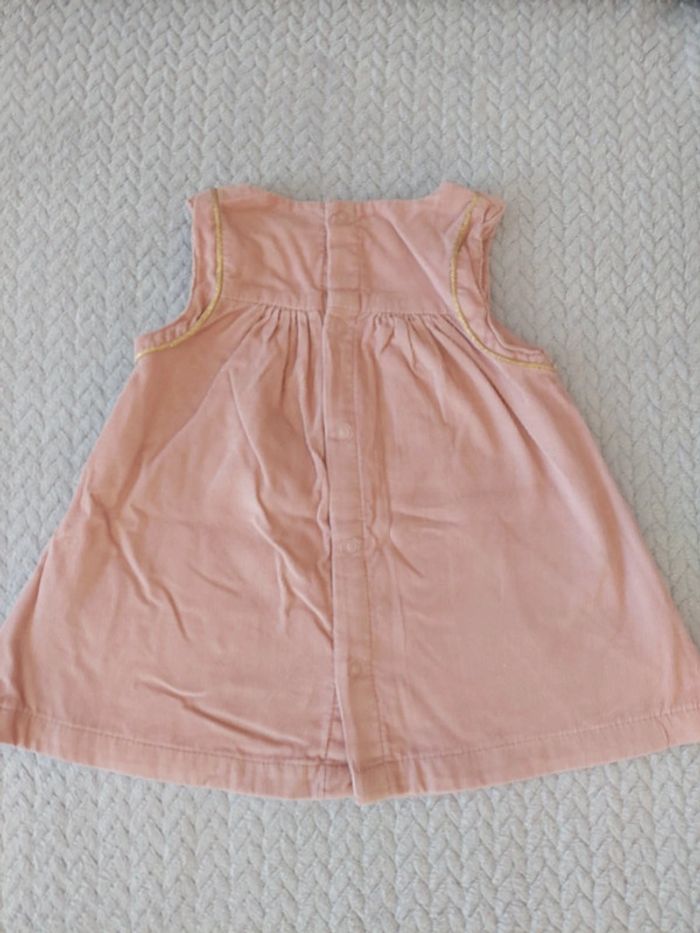 Robe velour - photo numéro 2