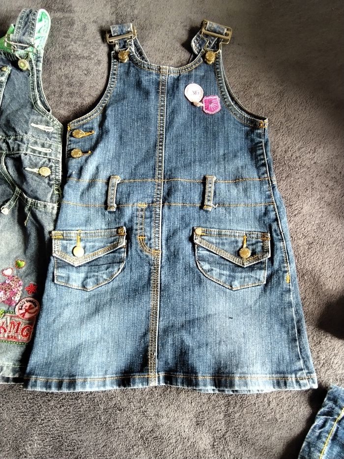 Salopette fille - photo numéro 3