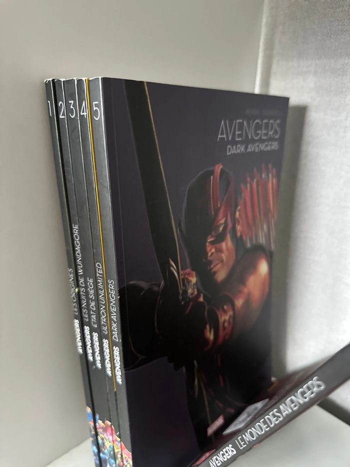 Lot 6 livres collection Avengers - photo numéro 3