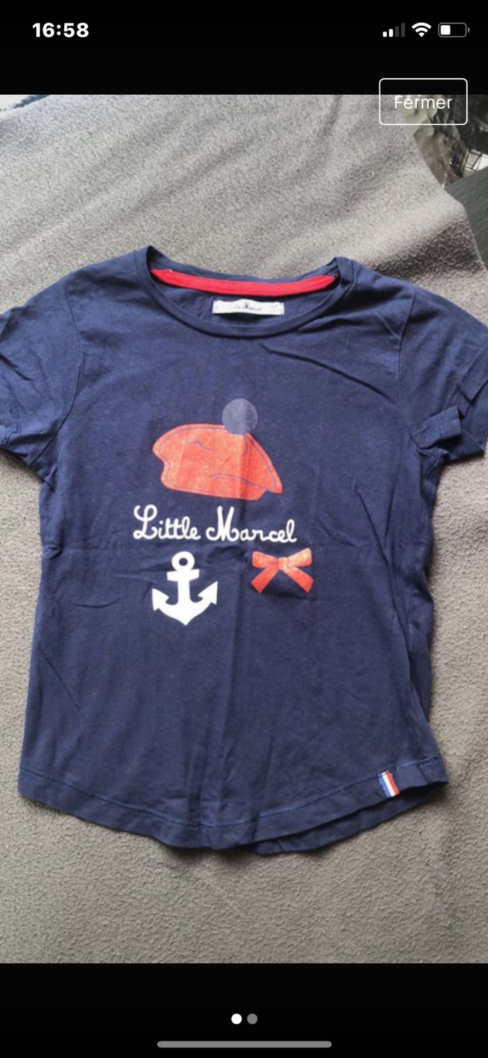 Lot vêtement fille 8 ans - photo numéro 8