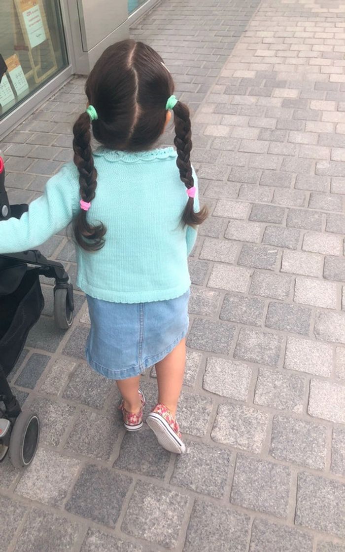 Gilet boléro 2-3 ans neuf - photo numéro 4