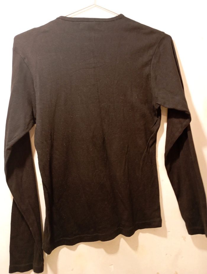 Tee shirt noir femme - photo numéro 3