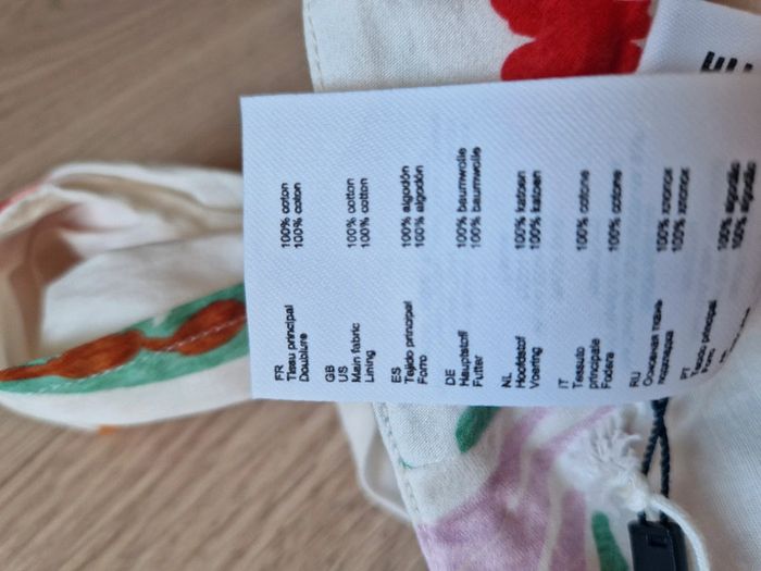 🌼 Jupe portefeuille fleurie Claudie Pierlot – taille 40 - photo numéro 9