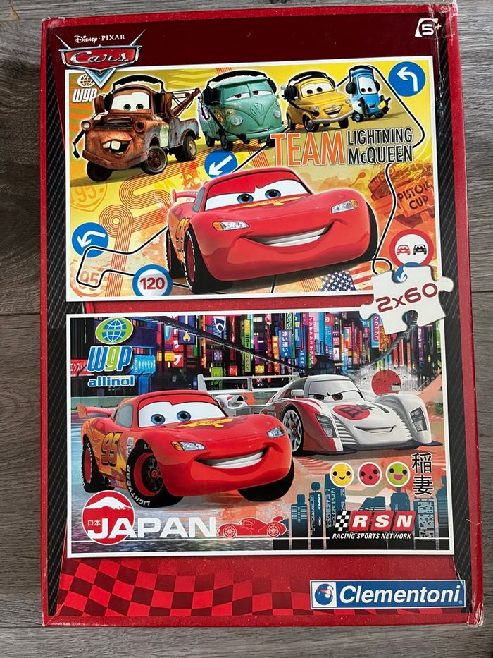 Puzzle cars 2 Disney Pixar
