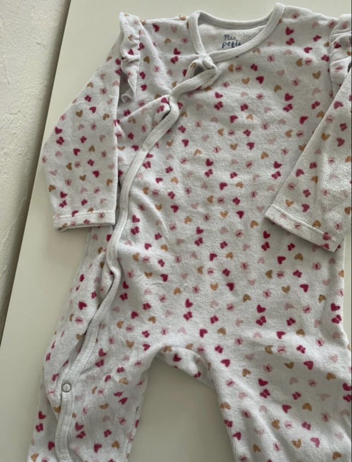 Pyjama 12 mois fille - photo numéro 2