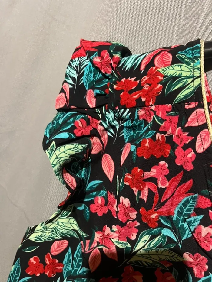 Haut fleuri only - photo numéro 4